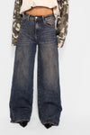 WIDE LEG JEANS 305
