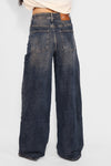 WIDE LEG JEANS 305