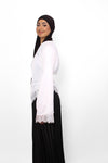 AYA LACE TOP - WHITE