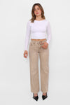 STRAIGHT LEG JEANS 7417