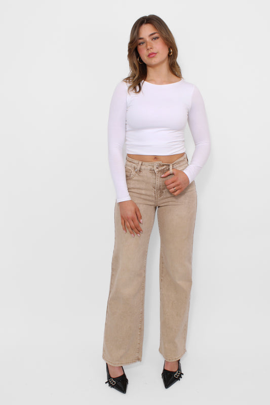 STRAIGHT LEG JEANS 7417