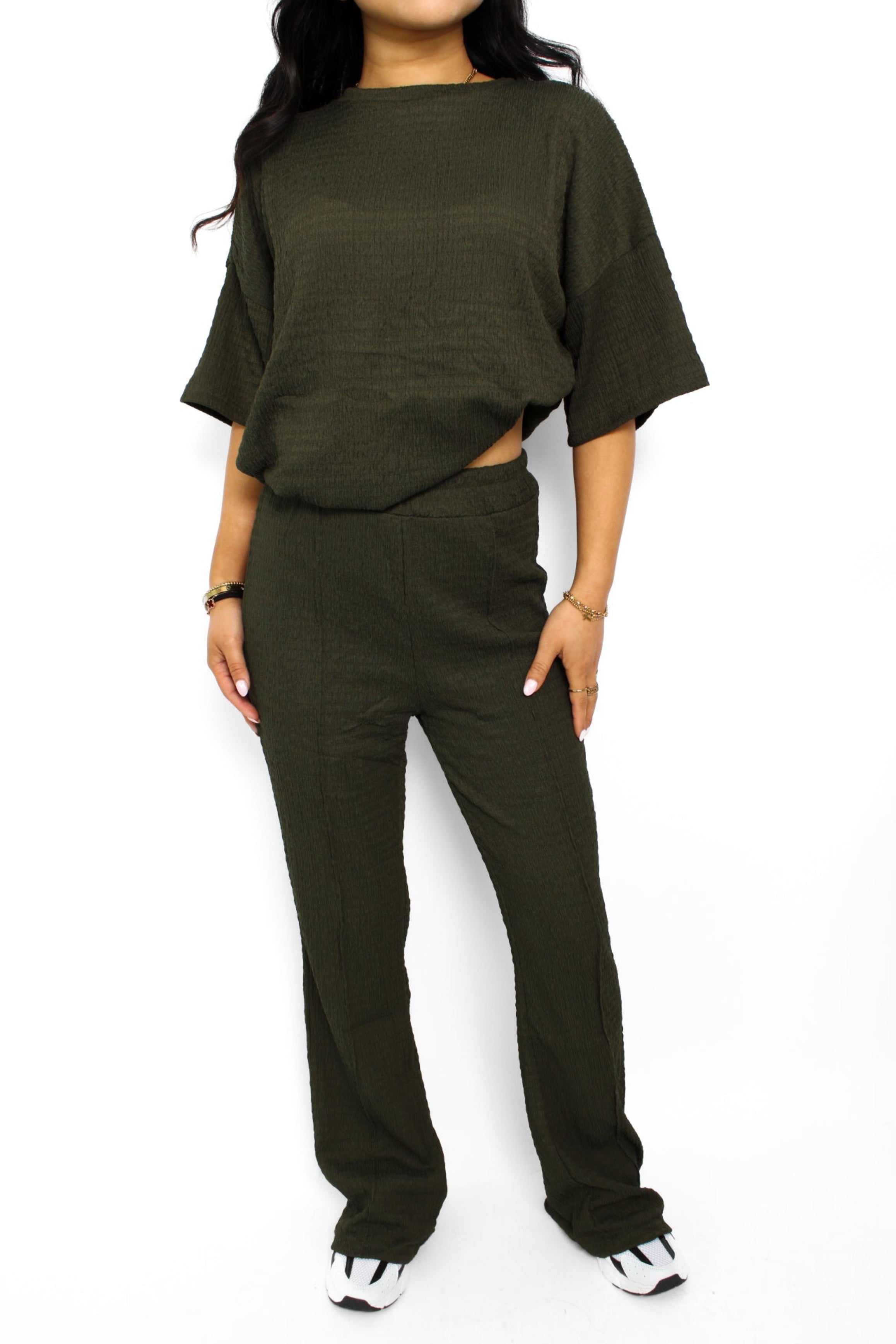KATE SET - ARMY GREEN