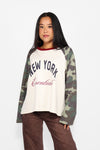 CAMO NEW YORK LONGSLEEVE