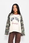 CAMO NEW YORK LONGSLEEVE
