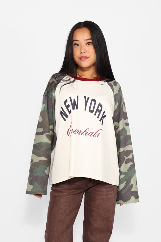 CAMO NEW YORK LONGSLEEVE