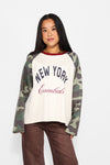 CAMO NEW YORK LONGSLEEVE