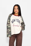 CAMO NEW YORK LONGSLEEVE