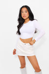 GIRLY EDGE SKORT