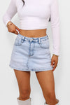 GIRLY EDGE SKORT