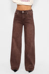 WIDE LEG JEANS 7433