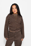 ALL ABOUT STRIPES SWEATER