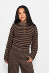 ALL ABOUT STRIPES SWEATER