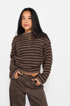 ALL ABOUT STRIPES SWEATER