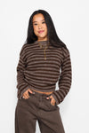ALL ABOUT STRIPES SWEATER