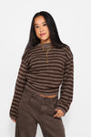 ALL ABOUT STRIPES SWEATER
