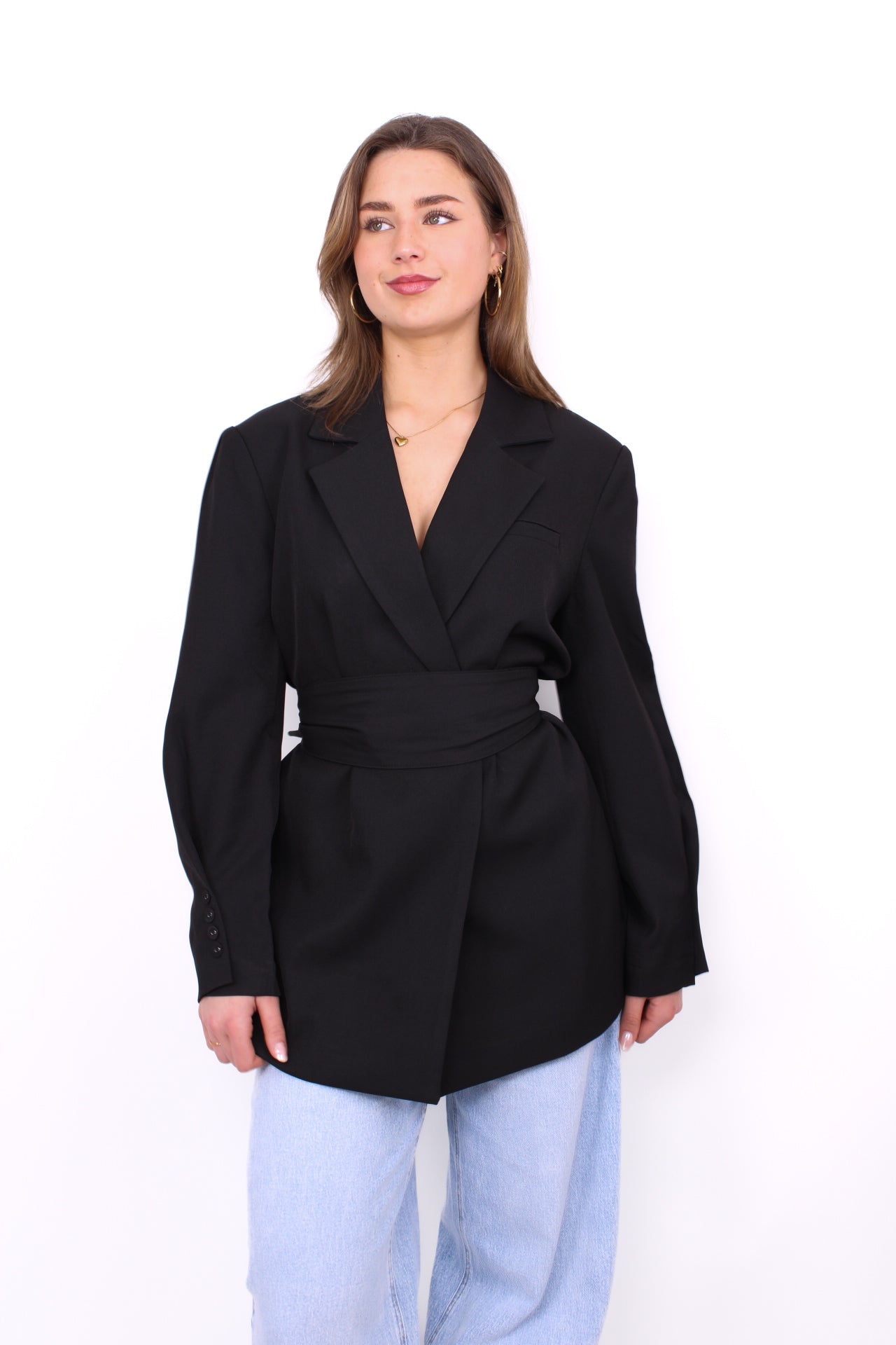 TAYLOR BLAZER - BLACK