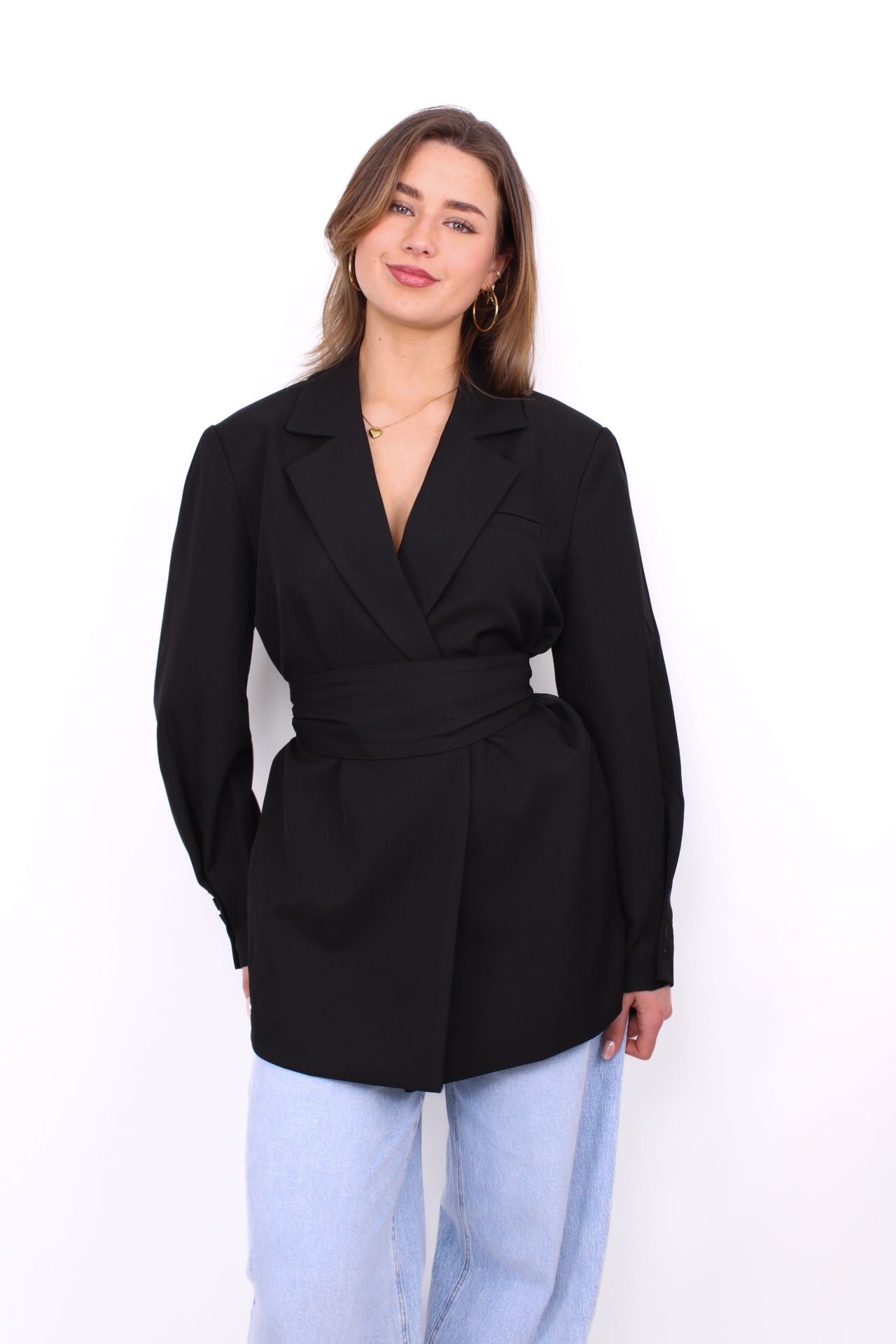 TAYLOR BLAZER - BLACK