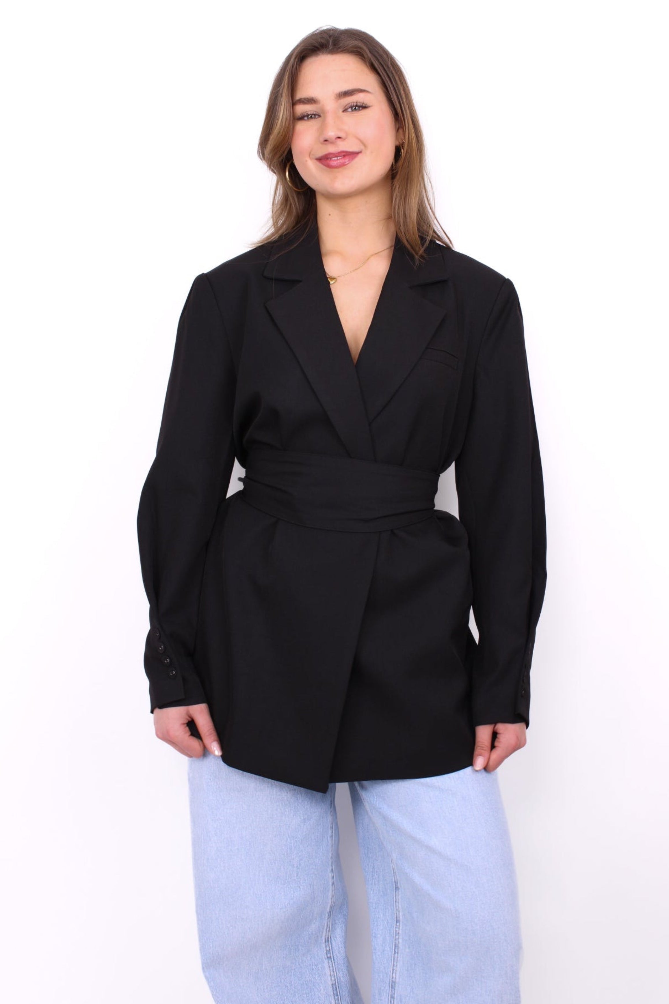 TAYLOR BLAZER - BLACK
