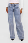 SPARKLE WIDE LEG JEANS 829-1
