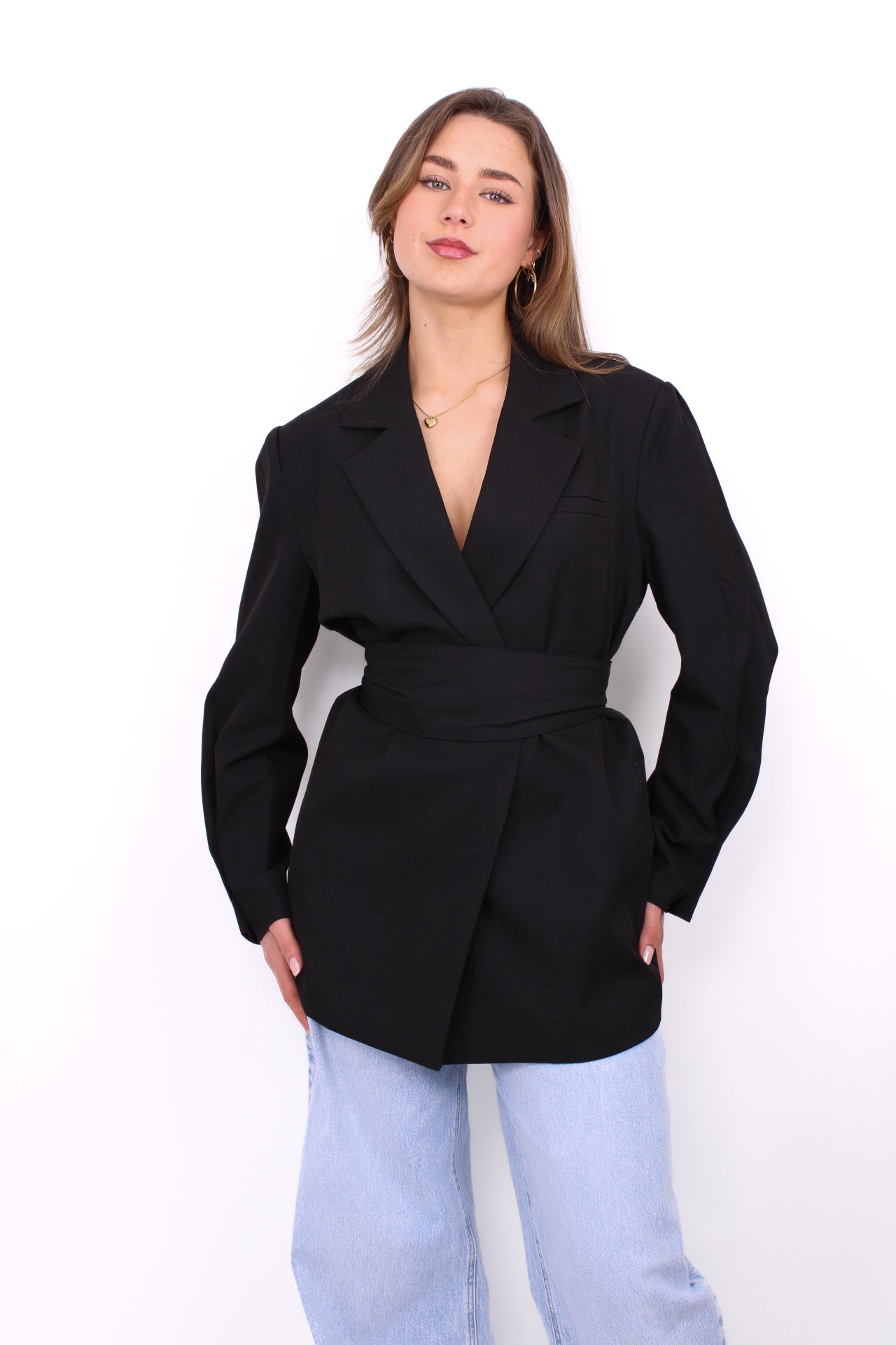 TAYLOR BLAZER - BLACK