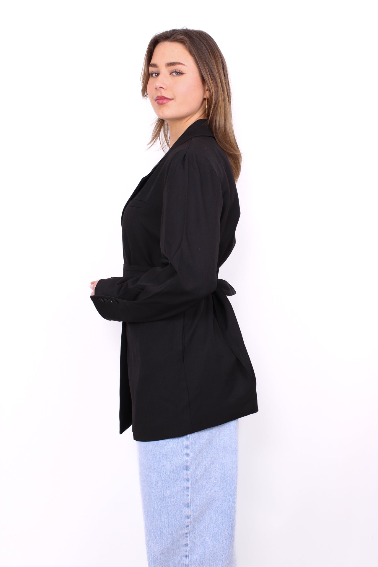 TAYLOR BLAZER - BLACK