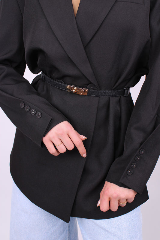 TAYLOR BLAZER - BLACK