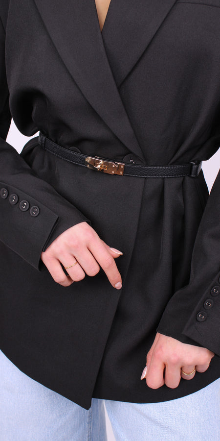 TAYLOR BLAZER - BLACK