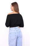 AVA TOP - BLACK
