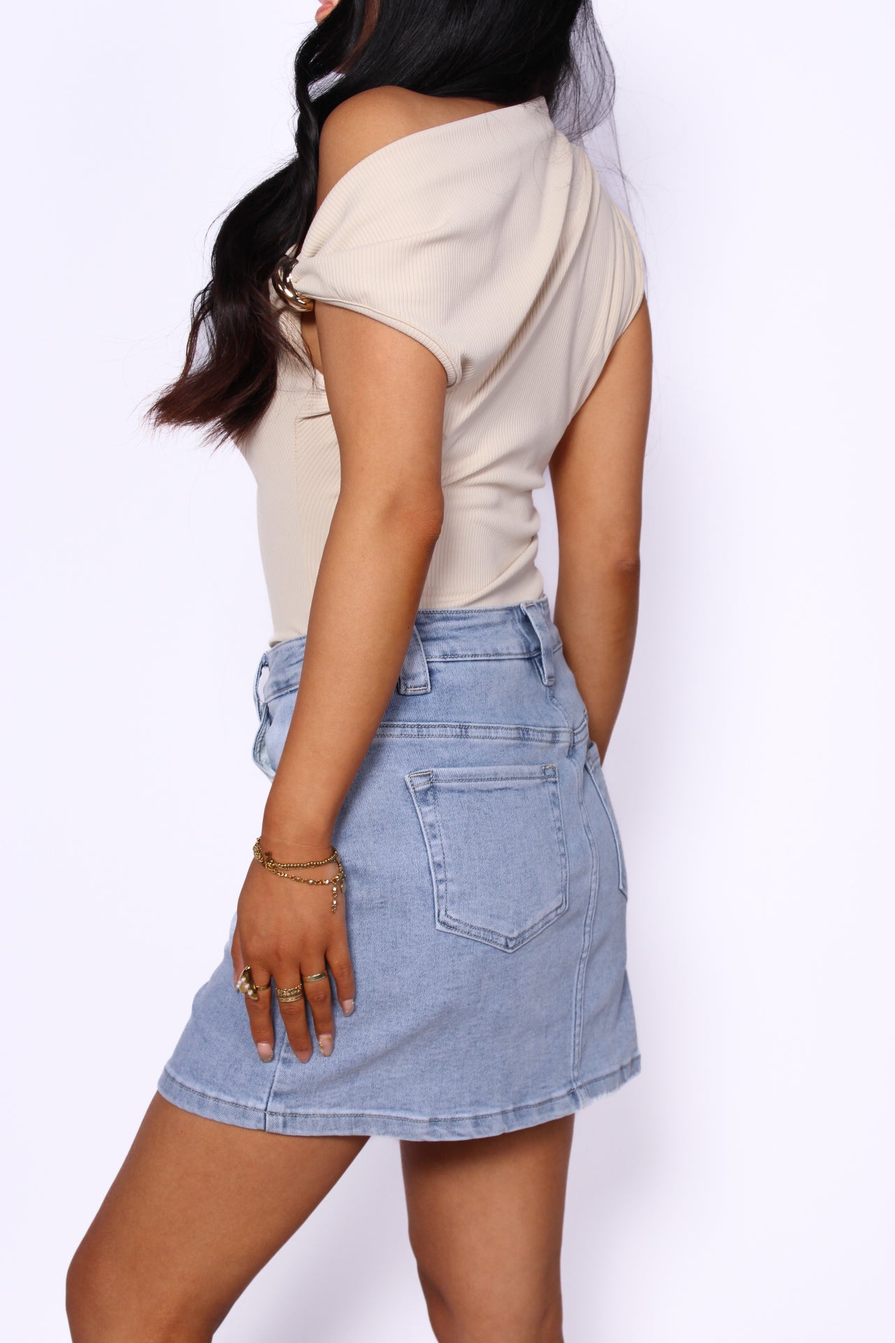 INDY TOP - BEIGE