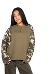A TOUCH OF CAMO LONGSLEEVE