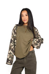 A TOUCH OF CAMO LONGSLEEVE