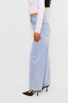 ''PETITE'' WIDE LEG JEANS 9212