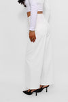 ''PETITE'' WIDE LEG JEANS 9212