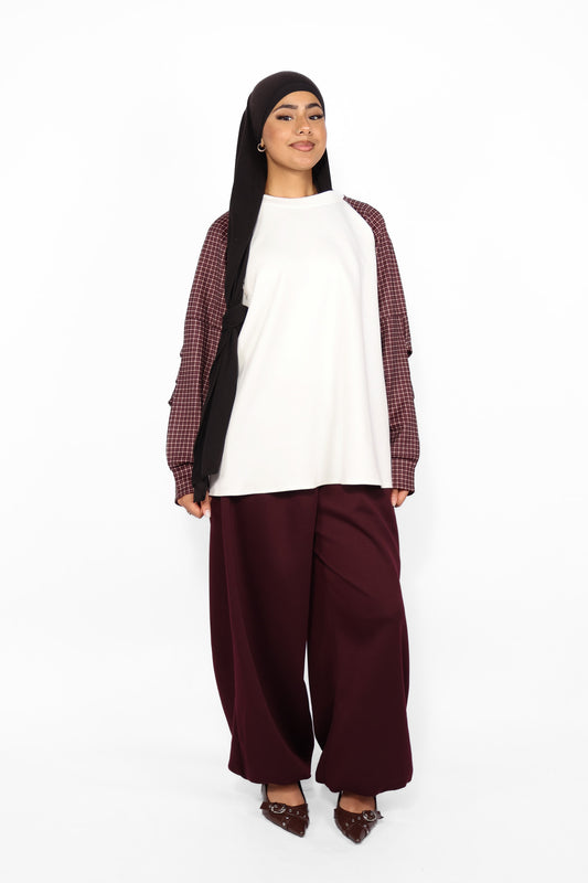 ALARA CHECKERED SET