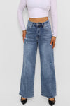 ''PETITE'' DAD FIT JEANS 195-2