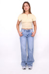 ''TALL'' STRAIGHT LEG JEANS 7377 - DENIM