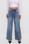 ''PETITE'' DAD FIT JEANS 195-2