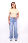 ''TALL'' STRAIGHT LEG JEANS 7377 - DENIM