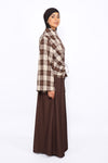 NAILA CHECKERED SET