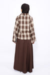 NAILA CHECKERED SET