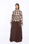 NAILA CHECKERED SET