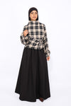 NAILA CHECKERED SET
