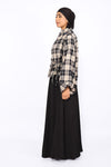 NAILA CHECKERED SET