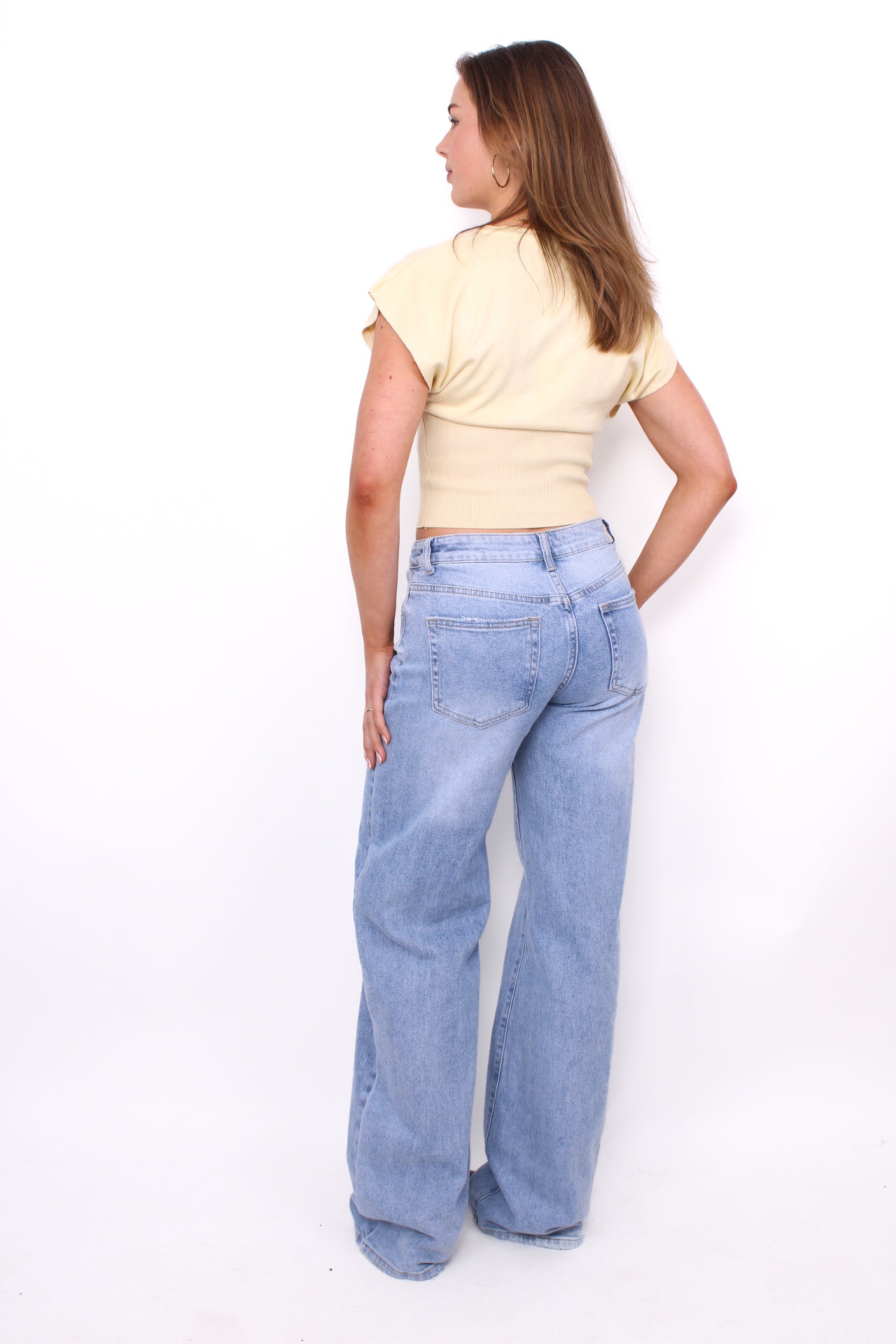 ''TALL'' STRAIGHT LEG JEANS 7377 - DENIM