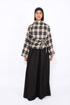 NAILA CHECKERED SET