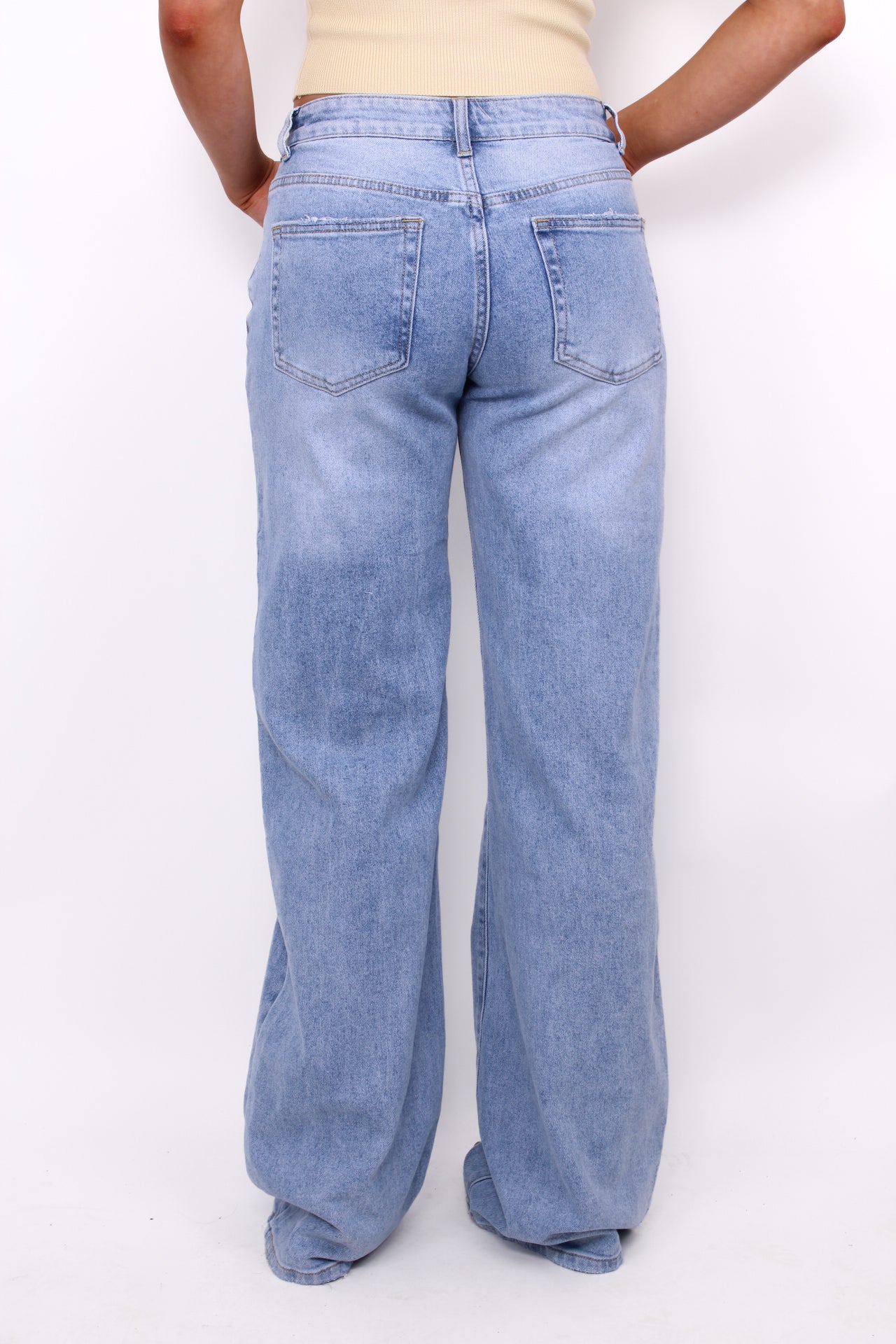 ''TALL'' STRAIGHT LEG JEANS 7377 - DENIM