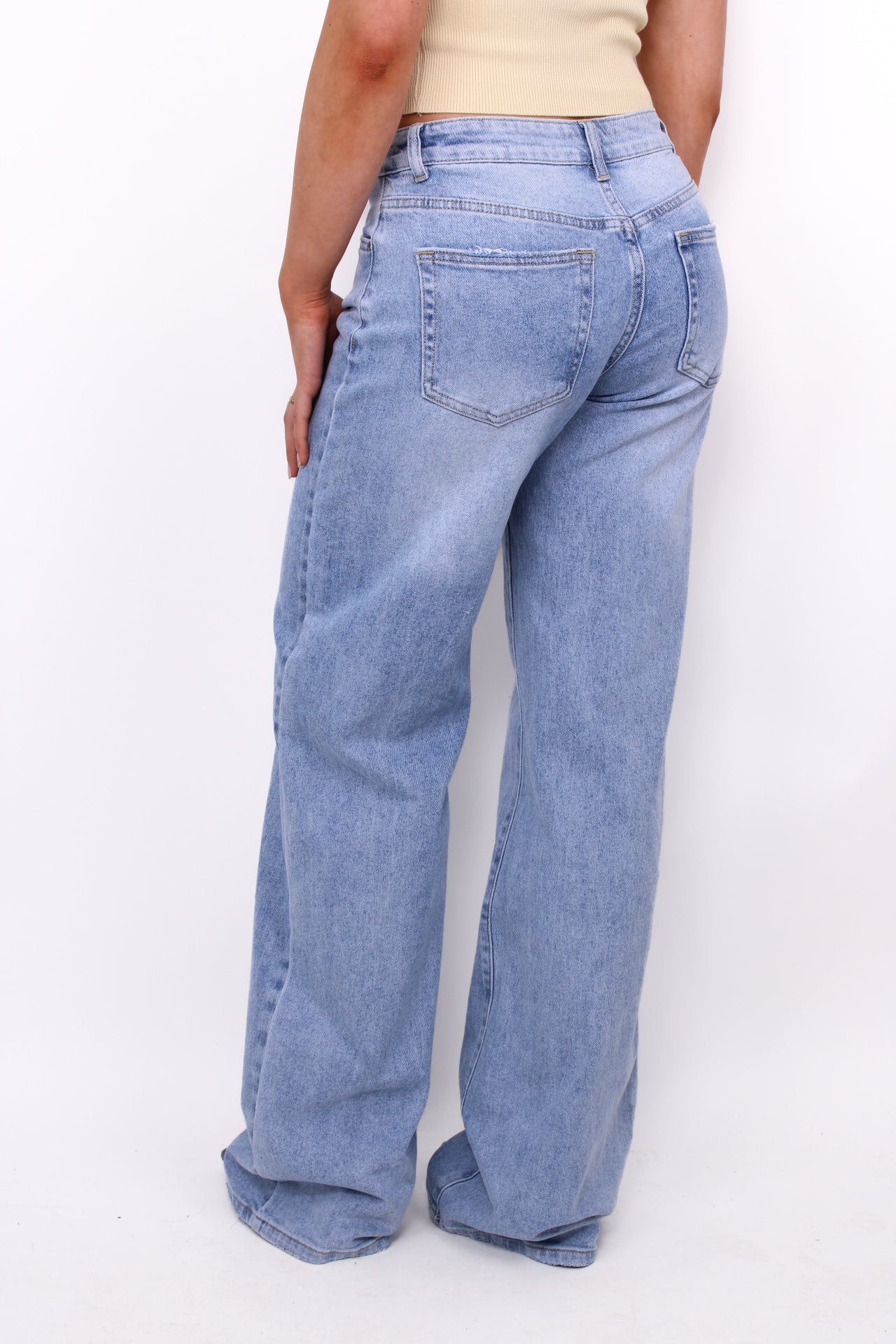 ''TALL'' STRAIGHT LEG JEANS 7377 - DENIM
