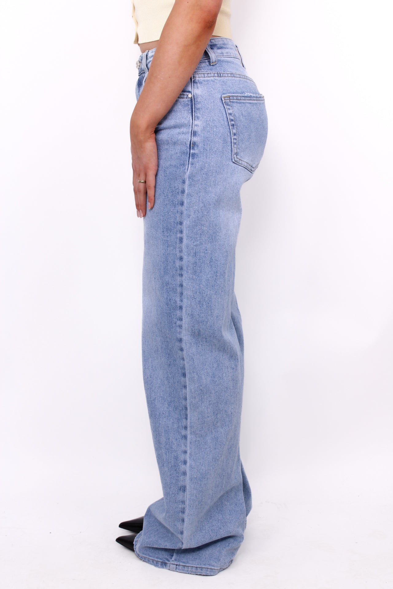 ''TALL'' STRAIGHT LEG JEANS 7377 - DENIM