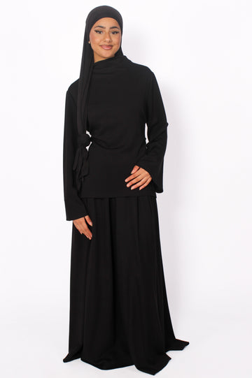 TUANA SET - BLACK