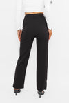 ''PETITE'' ESSENTIAL TROUSER HIGH WAIST STRAIGHT LEG